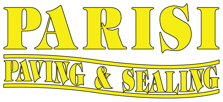 Parisi Paving & Sealing Logo